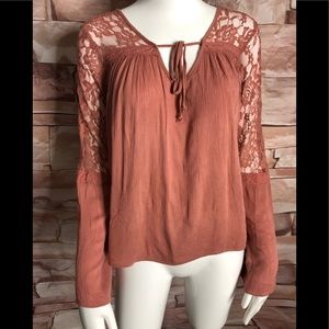 Cupids Diary woman top size M